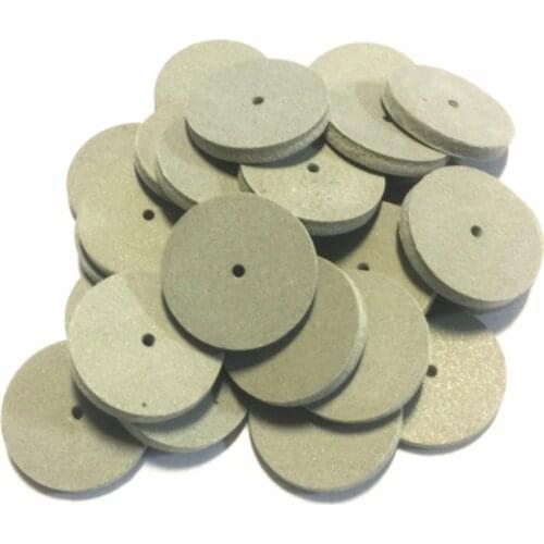 100 Silicone Rubber Polishing wheels for Dental Jewelry Rotary Tool