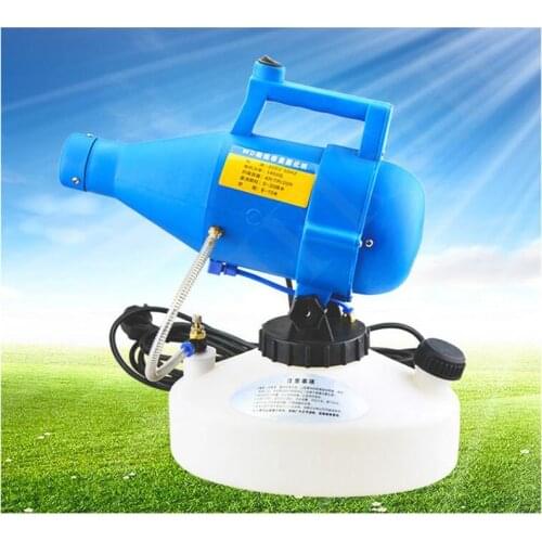 220V 4L Portable ULV Electric Sprayer Atomizer Nebulizer Disinfector Drug Sprayer 4.5L Electric Ultra-low Capacity