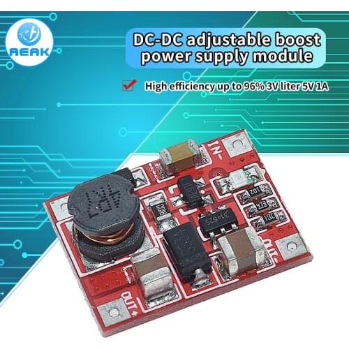 DC-DC Boost Power Supply Module Converter Booster Step Up Circuit Board 3V to 5V 1A Highest Efficiency 96% Ultra Small