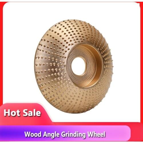 Wood Angle Grinding Wheel Sanding Carving Rotary Tool Abrasive Disc For Angle Grinder High-carbon Steel Shaping 5/8 inch Bore