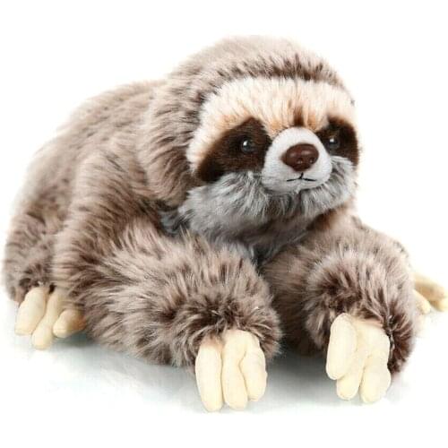 Cute Sloth Bradypod Plush Doll Stuffed Toy Cushion Gift Soft For Children Kids New Kids Plush Animals Toys Dropshipping