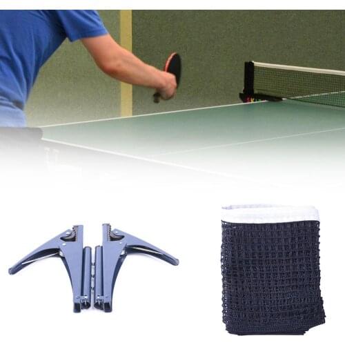 Portable Simple Ping-Pong Sport Table Tennis Table Net Folding Mounting Bracket Set Table Tennis Accessories & Equipment