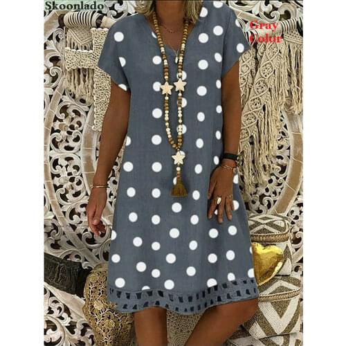 Skoonlado White Summer Dresses