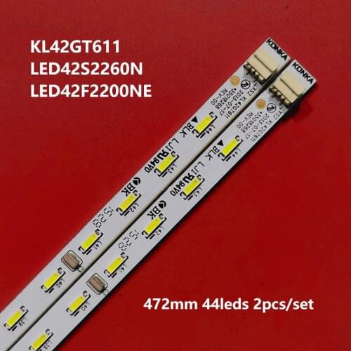 LED Backlight Strip 44 lamp for kon ka tv 42“ kl42gt611 LED42T16A 35018267 37021642 72000309YT 35018267 35018003 35018002