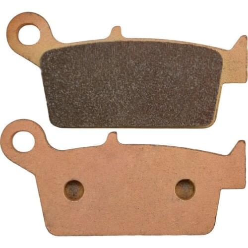 Motorcycle Brake Parts Brake Pads For YAMAHA YZ125 YZ 125 K/L/M/N/P 1998-2002 Rear Motorbike Brake disks #FA131