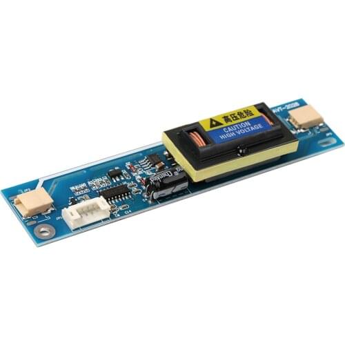 Universal CCFL Inverter LCD Laptop Monitor 2 Lamp 10-28V Backlight Practical For 10-26" Widescreen DW #55991