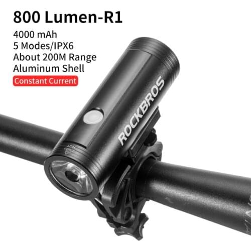 ROCKBROS Bike Light Front Handlebar Cycle Lamp LED USB Bycicle Lights fahrrad licht luz bicicleta MTB Accessories Bicycle Light