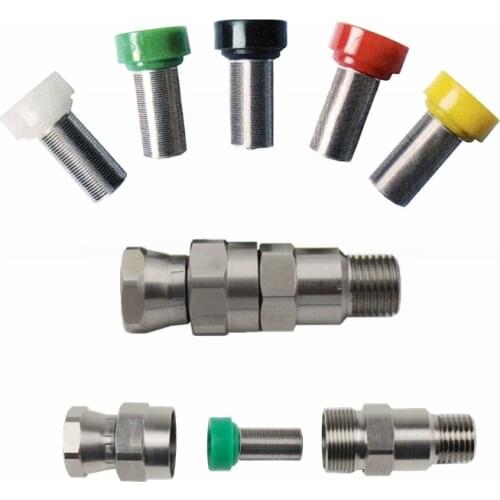 Professional Paint Spray Gun Filter Inside Air Fluid Pipe Coupler Pneumatic Parts Power Tool Accessories Fittings Connector