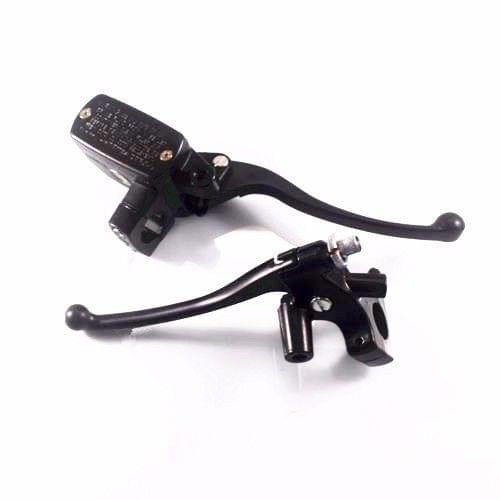 1" Handlebar Brake Clutch Lever Motorcycle Cruiser Chopper Street Bike VT VTX VN
