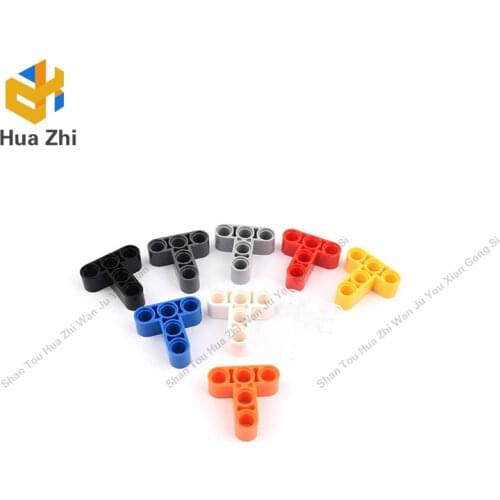 10PCS 60484 Beam 3 x 3 T-Shape ThickBuilding Blocks Parts MOC DIY Education Build Toys Brick