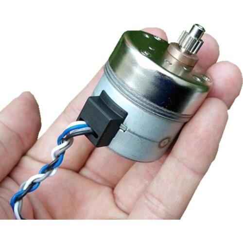 2-phase 4-wire Micro 35mm Precision Metal Gearbox Gear Reducer Stepper Motor 0.5 Modulus 15 Teeth For TIKO 3D Printer