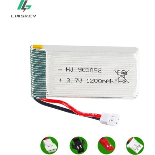 3.7V 1200mAh 25C Lipo Battery for Syma X5 X5C X5SW X5SC X5S X5SC-1 M18 H5P RC Quadcopter 1200mAh 903052 3.7V battery for SYMA