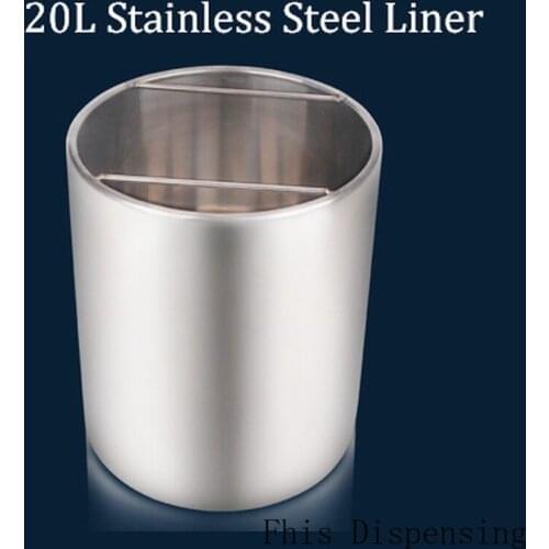 304 Stainless Steel Pressure Barrel Liner Rubber Storage Tank Dispensing Machine Pressure Barrel