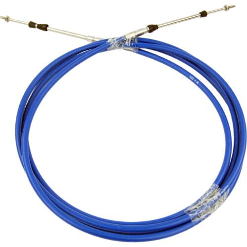 35 40 60 70FT Universal 33C Marine Throttle Control Cable Boat Outboard Control Lever Cable