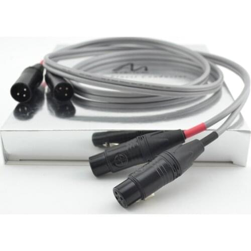 AN-VX XLR interconnects XLR audio cable 2M with original box pair