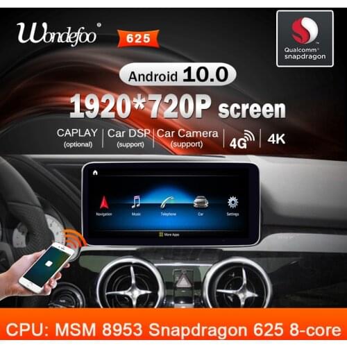 Android 10 Car Radio For Mercedes Benz GLK Class X204 2013-2015 car stereo auto audio multimedia player navigation gps