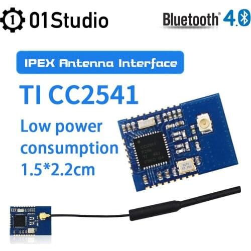 B-0006 TICC2541 BLE Buletooth 4.0 Uart Transceiver Transparent transmission Wireless Module DIY