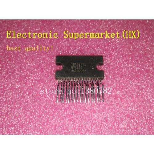 Free Shipping 50pcs/lots TDA8947J TDA8947 ZIP-17 New original IC In stock