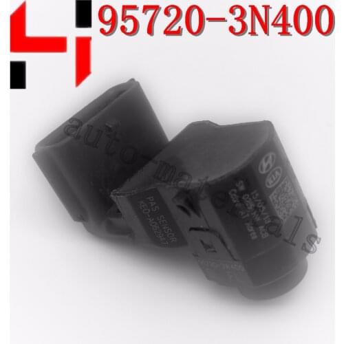1pcs Genuine PDC parking sensor for Hyundai 95720-3N400 Ultrasonic Sensor Assembly black white color 100% original sensor