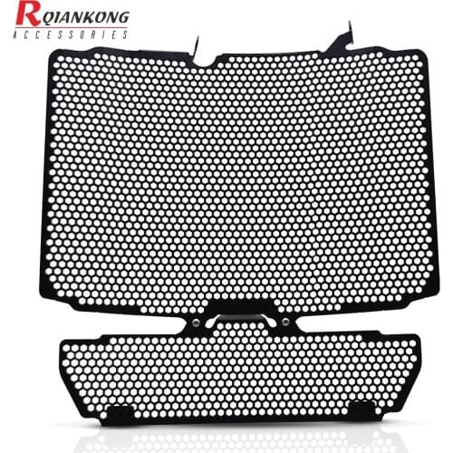For MV Agusta Brutale 800 2016 2017 2018 2019 2020 Aluninum Radiator And Oil Cooler Guard Motorcycle Radiator Grille Guard Cover