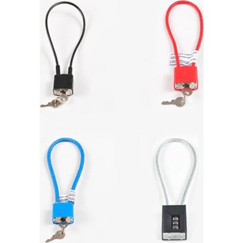 Cable Gun Lock Length Trigger Luggage Security Door