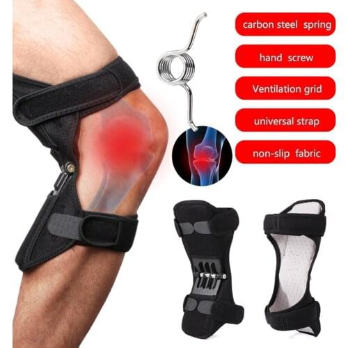 Breathable Knee Pads Support Non-slip Patellar Joints Protection Brace Sports Safety Fitness Equipment Booster Weight Training