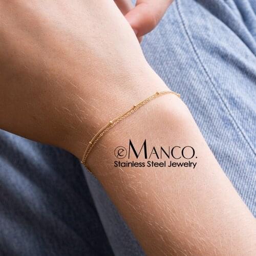 e-Manco Bead Bracelets