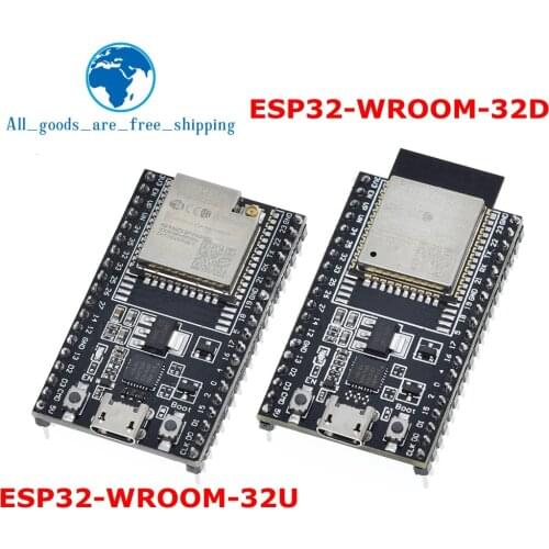 ESP32-DevKitC Core Board ESP32 Development Board ESP32-WROOM-32D ESP32-WROOM-32U For Arduino+ Free Shipping