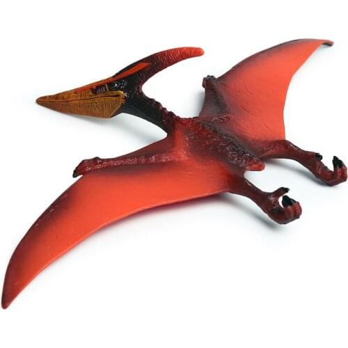 Dinosaurs Figurines Pteranodon Simulated Models Toy PVC Animal Action Figure Childrens Early Education Gift