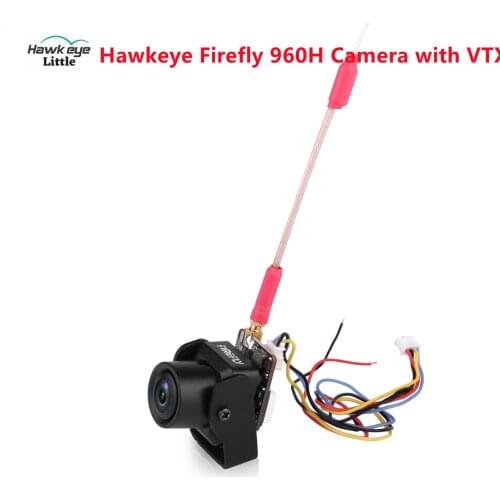 Hawkeye Firefly 1/3 960H TVL 2.1mm M8 Lens Micro FPV Camera with 5.8G 25/50/200mW mini Video transmitter for RC FPV Racing drone