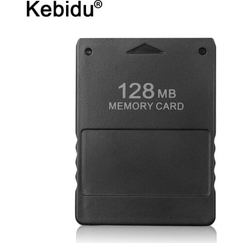 Kebidu 128MB Memory Card Save Game Data Stick Module For Sony PS2 PS 2 Playstation Memory Card