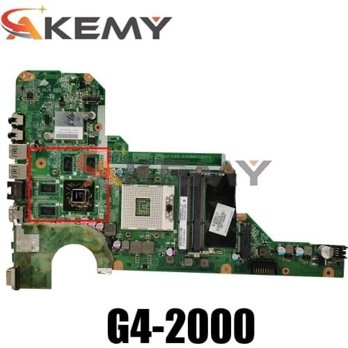 Akemy For HP 680570-501 680569-501 G4-2000 G6-2000 G7-2000 R33 DA0R33MB6F1 Notebook Laptop Motherboard HD7670M Test Ok Fast Ship