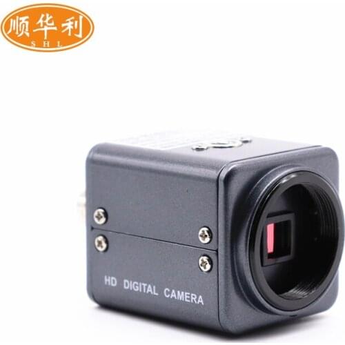 Mini Miniature Color / Black and White Industrial Camera CCD Vision Lens Secondary Mechanical Medical Imaging Camera