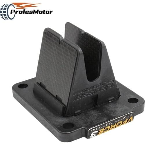 V384A Motorcycle Carbon Fiber V-FORCE VFORCE 3 Reed Valve Cage Force Fit For Suzuki RM100 for Kawasaki KX80 KX10 KX85