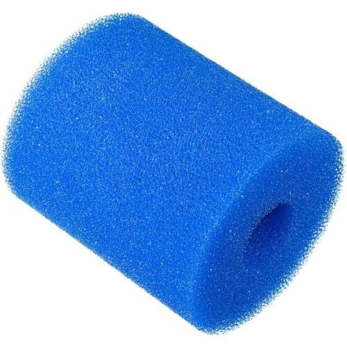 Washable Reusable Swimming Pool Filter Foam Sponge Cartridge Pool and Regular Replacement of the Cartridge