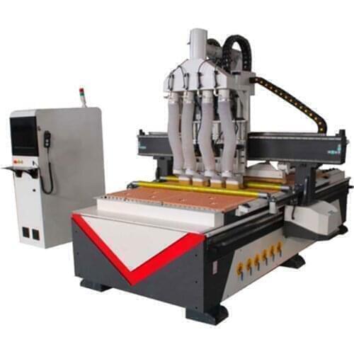 Multi process woodworking cutting machine relief machine cabinet door processing machine