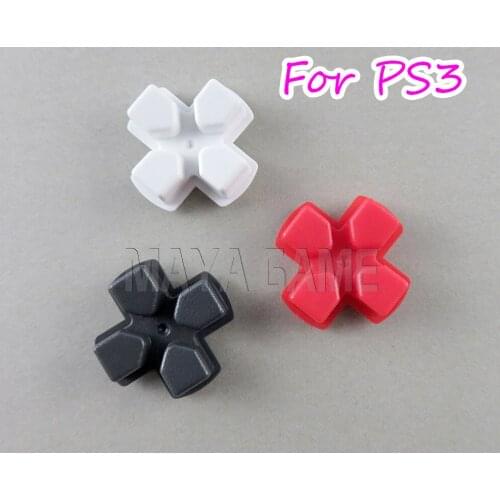100pcs OEM Directional Handle Cross Keys For PS3 Controller Cross Key Direction Button for Sony PS3 Console OCGAME