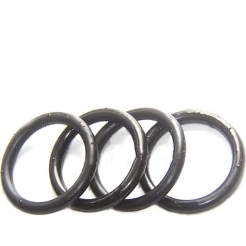 Nitrile O-ring, outer diameter 8-31* thread diameter 2mm, black NBR oil-resistant sealing ring, corrosion-resistant mechanical r