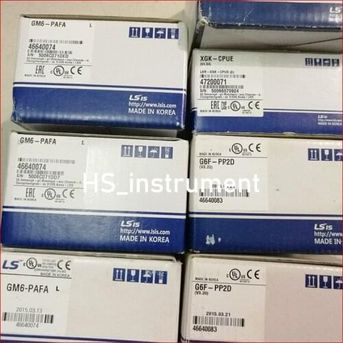 NEW&ORIGINAL G6F-PP2D Korea LS Programmable Controller Lexing PLC