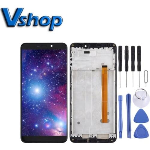 Original Touch Panel LCD Screen Full Assembly for Ulefone Note 7P LCD Display Mobile Phone Replacement Parts