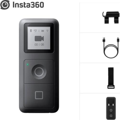 Original insta360 ONE R/ ONE X GPS Smart Remote For Insta 360 R 4K Wide Angle/Dual-Lens 360 /1-Inch Edition Mod Accessories