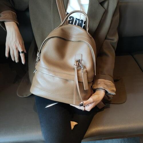 PASTE Women's Gray Backpacks China