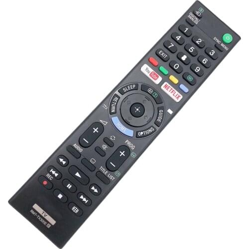 Remote Control RMT-TX300E For Sony TV Fernbedienung KDL-40WE663 KDL-40WE665 KDL-43WE754 KDL-43WE755 KDL-49WE660 KDL-49WE663