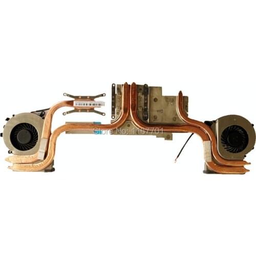 Laptop/Notebook CPU Cooling Radiator heatsink&fan for MSI GE62 6QC 6QD GL62 GP62 16J4 16J5 GTX980 16J1 16J2 E322500053CA upgrade