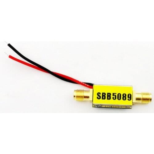 50MHz-6GHz RF Amplifier Small Signal Amplifier Broadband Amplifier SBB5089 With Shielding Box