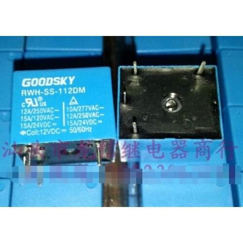 Relays RWH-SS-112DM T73-1A-12V Y3F-SS-112DM