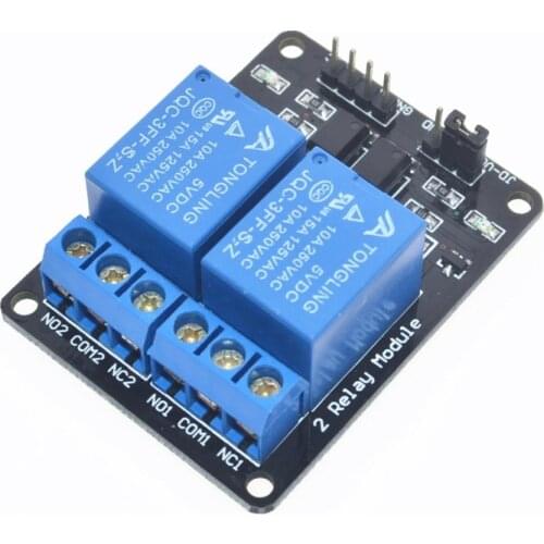 SUQ 1PCS 5V 2 Channel Relay Module Shield for Arduin ARM PIC AVR DSP Electronic .We are the manufacturer