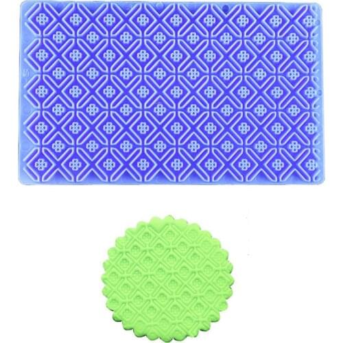 Wedding Flower Cake Kitchen Accessory DIY Baking Tools Cakes Dessert Decoration Cookie Mould Chocolates Biscuits Printing Tools