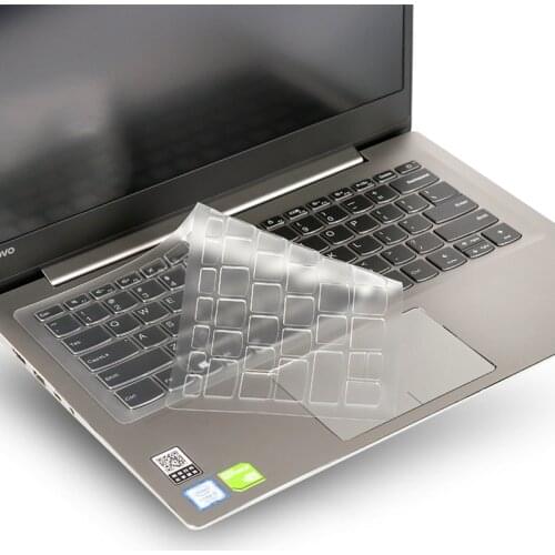 Thin TPU Keyboard Cover Protector For Lenovo Yoga C940 S730 S740 S940 C340 C740 C930 13 14 inch C940-13 S730-13 C340-14 C740-14