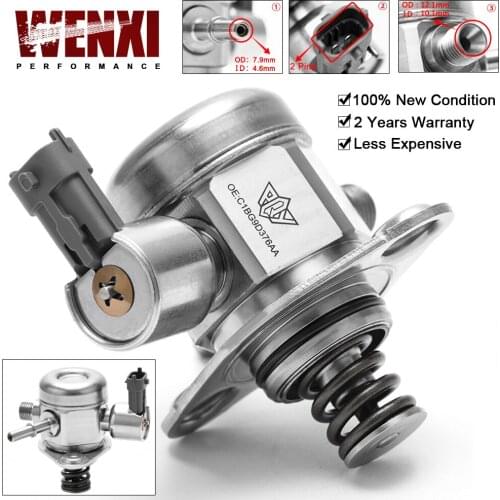 High Pressure Fuel Pump OEM Mechanical Made For Ford 1.0L Focus Fiesta Ecosport C1BG9D376AA 0261520253 WX-FPB121-QY